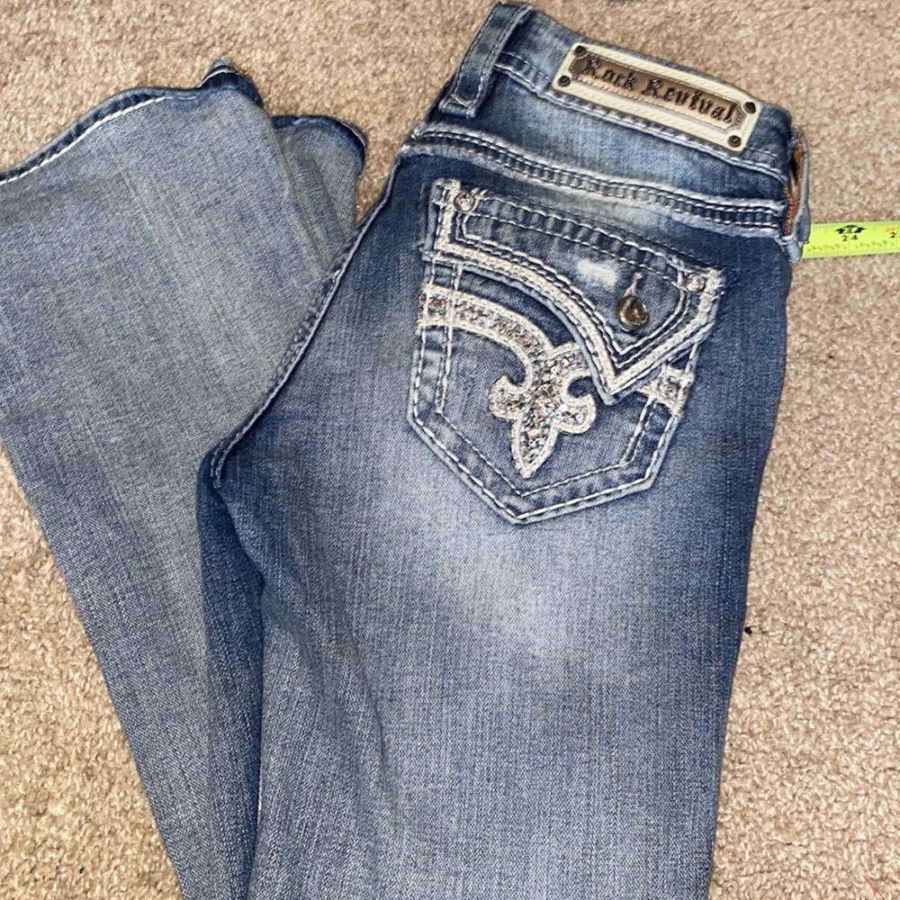 Women’s rock revival jeans - Picture 1 of 3